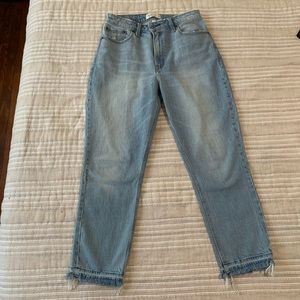 Abercrombie & Fitch Curve Love Mom Jeans sz29 used